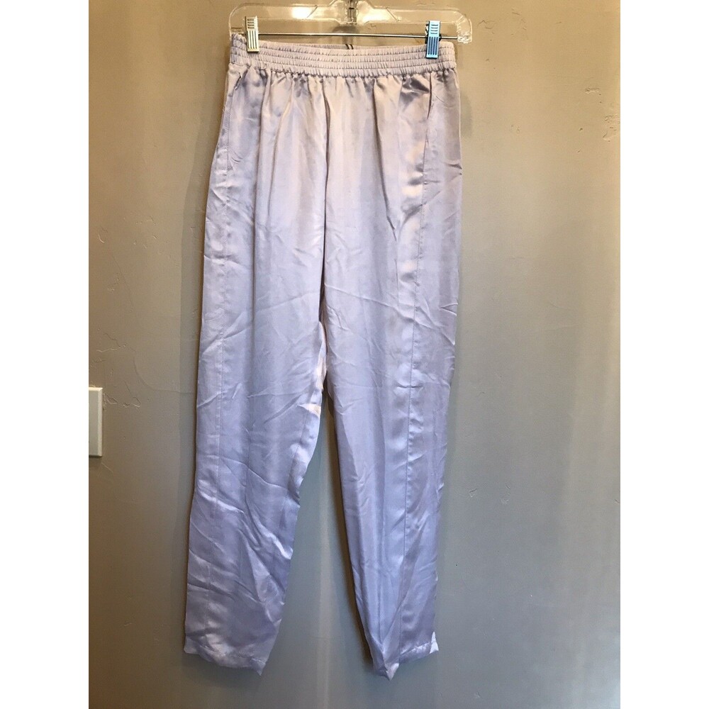 Bella Luxx Silk Blend Pants